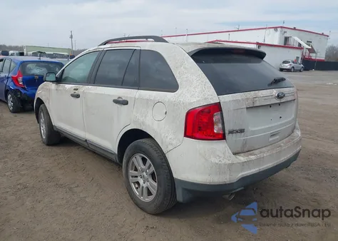 2012 Ford Edge Se from USA, damaged, VIN 2FMDK3GCXCBA91354